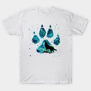 Wolf Paw Enhanced T-Shirt